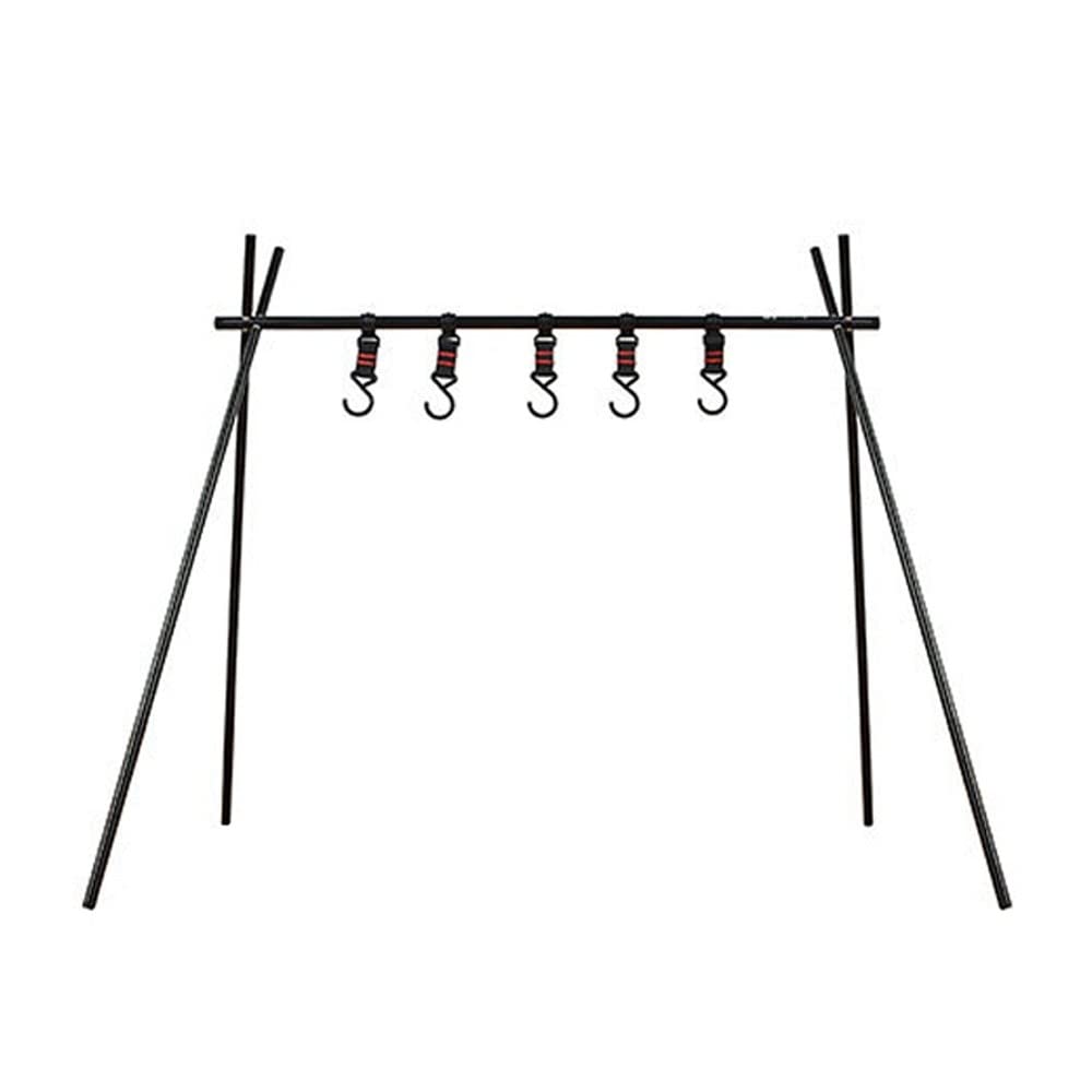 ShineTrip Lightweight Aluminum Alloy Camping Tent Shelf - Portable Triangle Folding Rack for Outdoor Gear & Clothes Hanger - Perfect for Hiking, Backpacking, and RV Travel Accessories