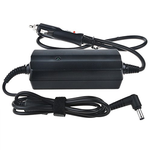 PK Power 12V Car DC Adapter for First Data FD410 GPRS/EMV Wireless Credit Card Terminal - Vehicle, Boat & RV Power Supply Cord with Charging Cable - Perfect for Mobile Payments On-The-Go