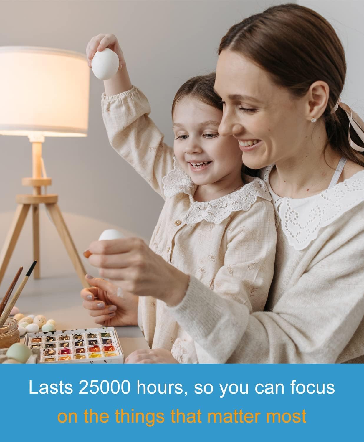 Youtime 3-Way Light Bulbs 30/70/100W Equivalent, 3000K Soft White, A19 LED Bulbs (6W/10W/15W), E26 Base, Energy Efficient & Safe - Perfect for Bedroom, Living Room & Office Lighting (2-Pack)