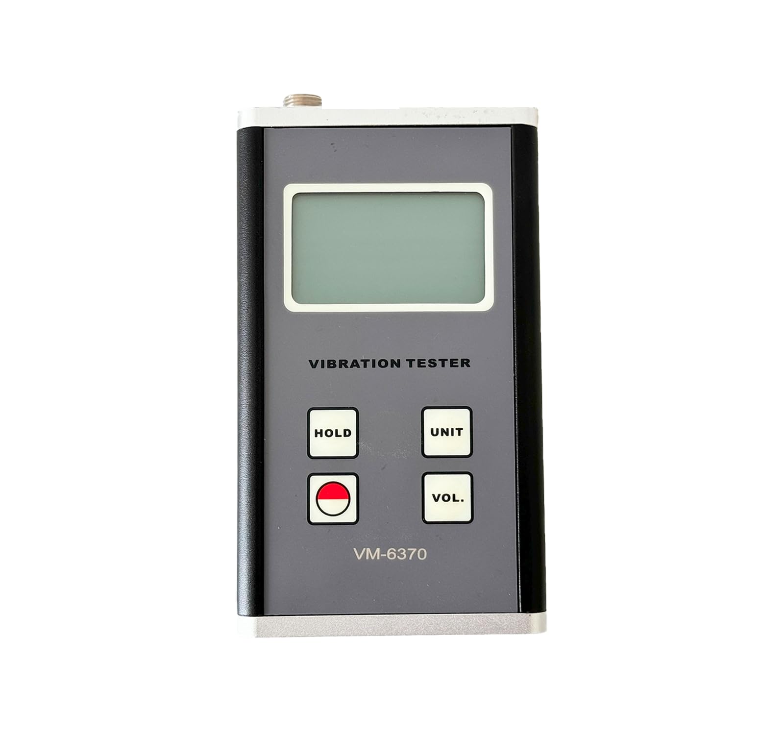 VM-6370 Digital Vibration Meter Tester - Precision Vibration Gauge for Mechanical Equipment Analysis | Industrial Maintenance, HVAC Systems & Machine Monitoring