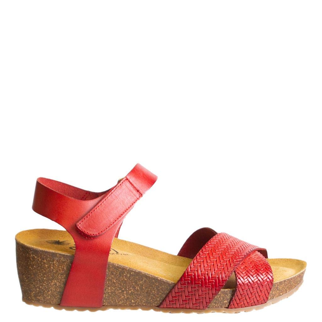 OTBT Women's Comfortable Wedge Sandals - Stylish & Supportive Heels for Summer, Beach, and Casual Outings
