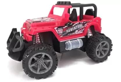 Bestonl RC Off-Road Truck - 1:18 Scale Remote Control Car for Kids, High Speed Rock Crawler with Mist Smoke Spray, Rechargeable Battery, All-Terrain Monster Truck for Indoor & Outdoor Play - Perfect for Birthday Gifts & Backyard Racing