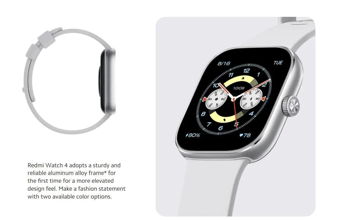 Xiaomi Redmi Watch 4 - Smart Fitness Tracker with 1.97
