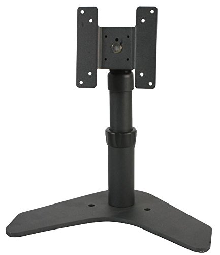 Adjustable LCD Monitor Stand for Desk - Ergonomic Riser with Height & Tilt Control - Perfect for Home Office, Gaming, and Workspace Setup