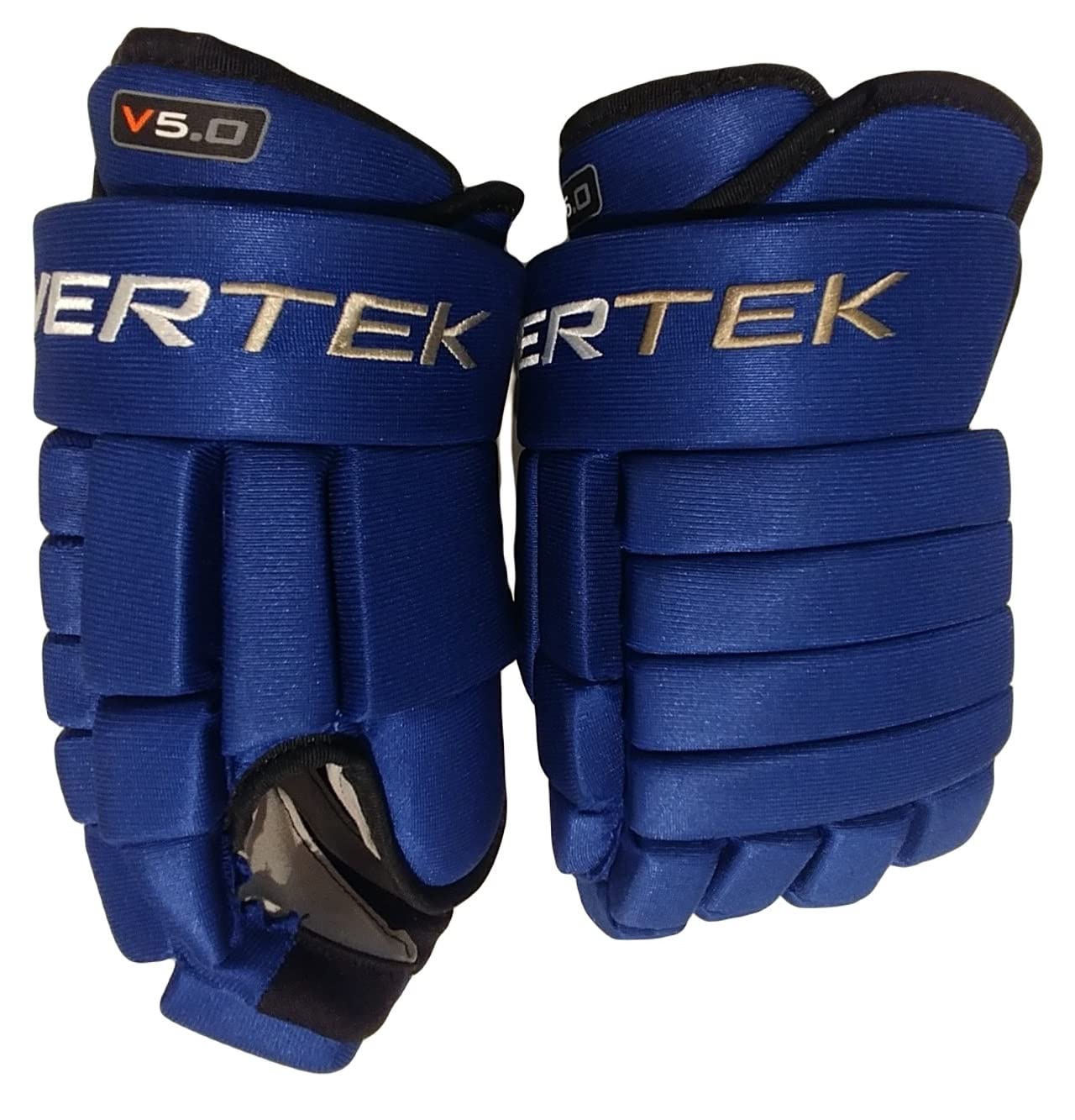 PowerTek V5.0 Ice Hockey Gloves - Professional Grade Protection for Players - Perfect for Training, Games & Competitive Play