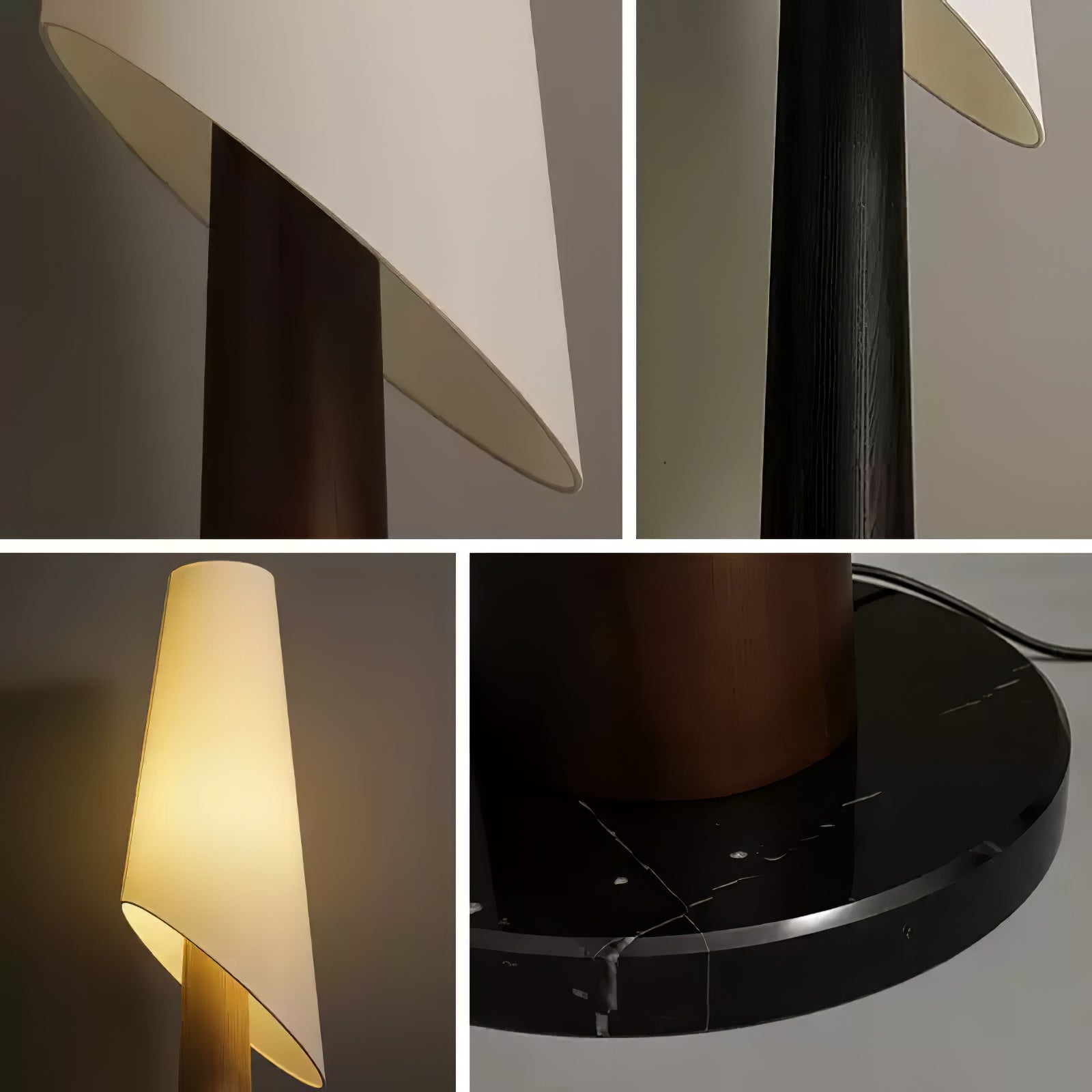 Modern American Flag Floor Lamp - Patriotic LED Standing Light for Living Room, Bedroom & Office - Adjustable Brightness & Energy Efficient - Perfect for Home Decor, Parties & Holidays
