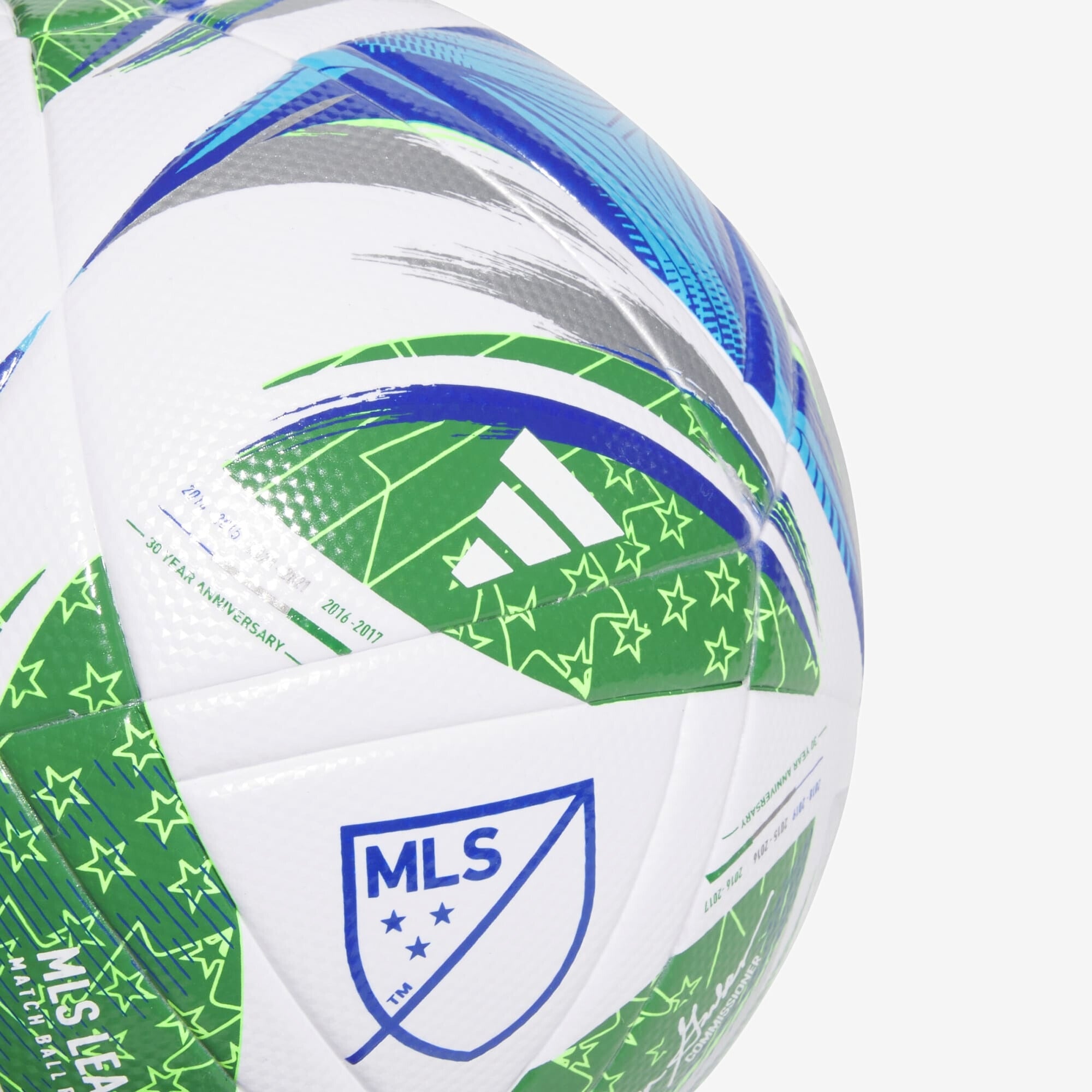 adidas MLS 25 NFHS League Official Soccer Ball - High Performance Match Ball for Professional & Youth Games - Perfect for Training, Matches & Outdoor Sports