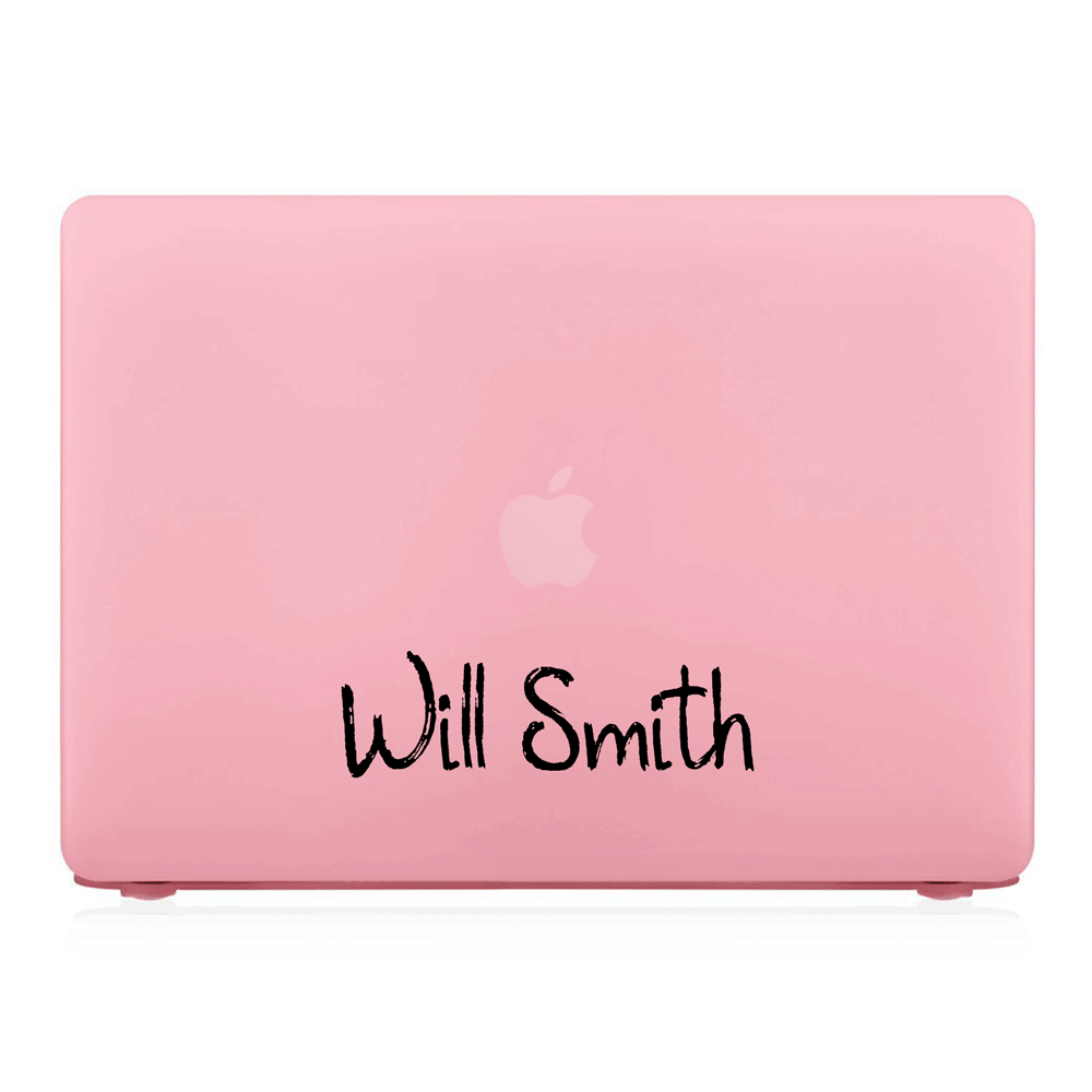 Durable MacBook Hardshell Case with Signature Brush Design - Protective Cover for MacBook Air/Pro - Perfect for Work, Travel & Everyday Use