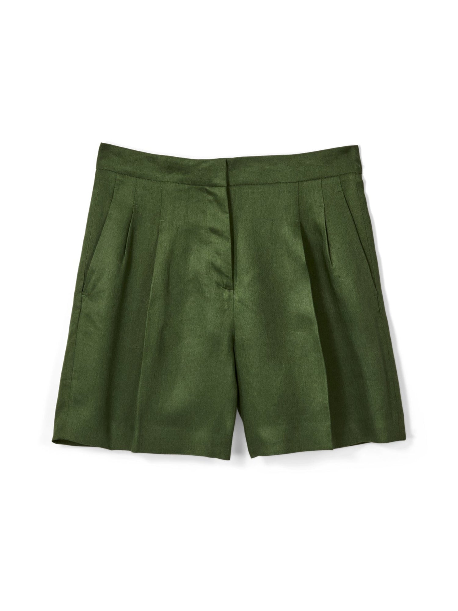 Linen Shorts for Women - Breathable Summer Casual Shorts with Elastic Waist | Perfect for Beach, Vacation, and Everyday Wear