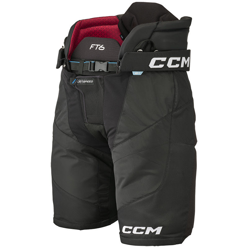 CCM JetSpeed FT6 Senior Hockey Pants - Lightweight Protective Gear for Ice Hockey Players - Perfect for Games, Practices & Training Sessions