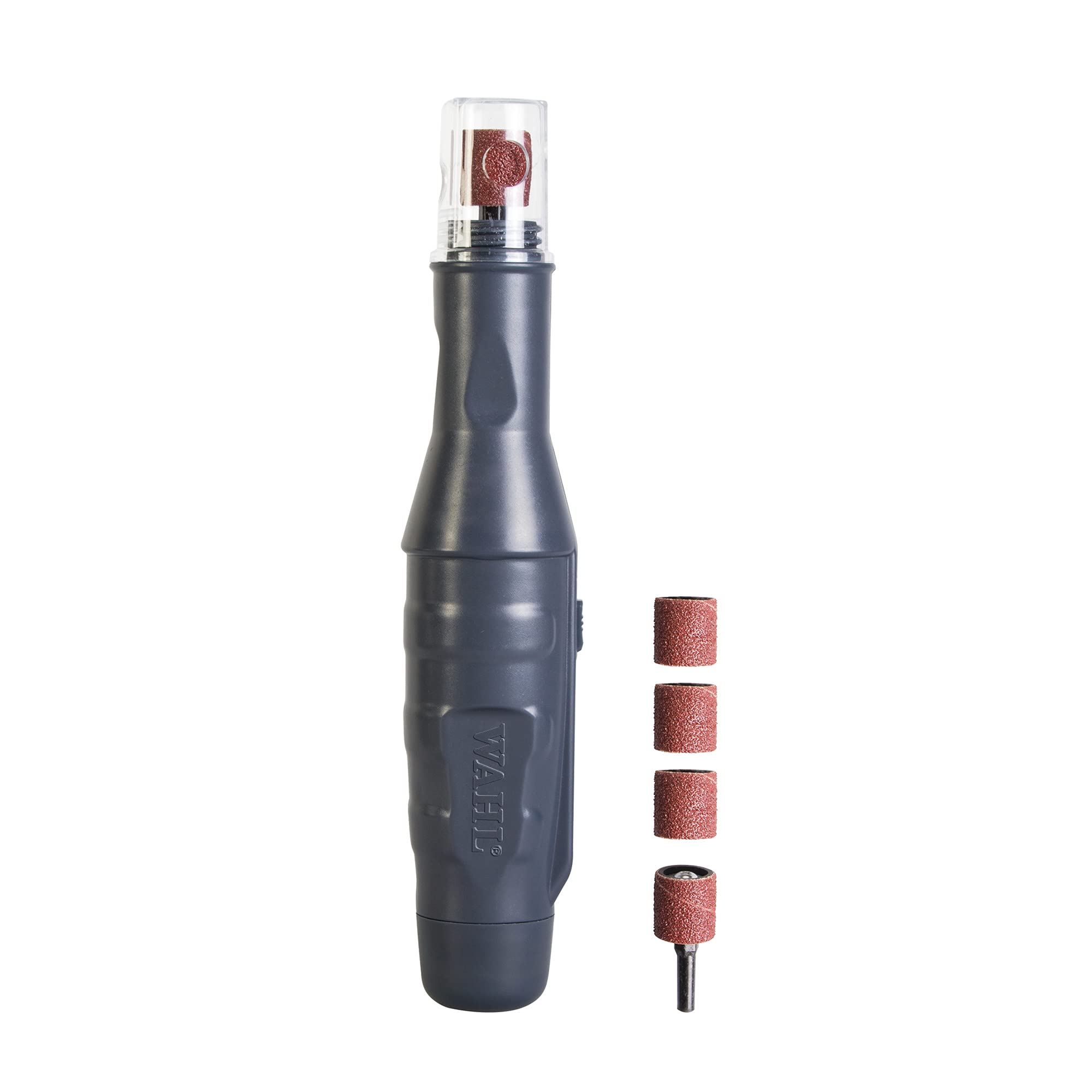 WAHL Battery-Powered Pet Nail Grinder & Claw File - Safe Dog Nail Trimmer for Smoothing & Grooming - Rechargeable Pet Grooming Tool for Dogs, Cats & Small Animals - Perfect for At-Home Pet Care & Professional Grooming