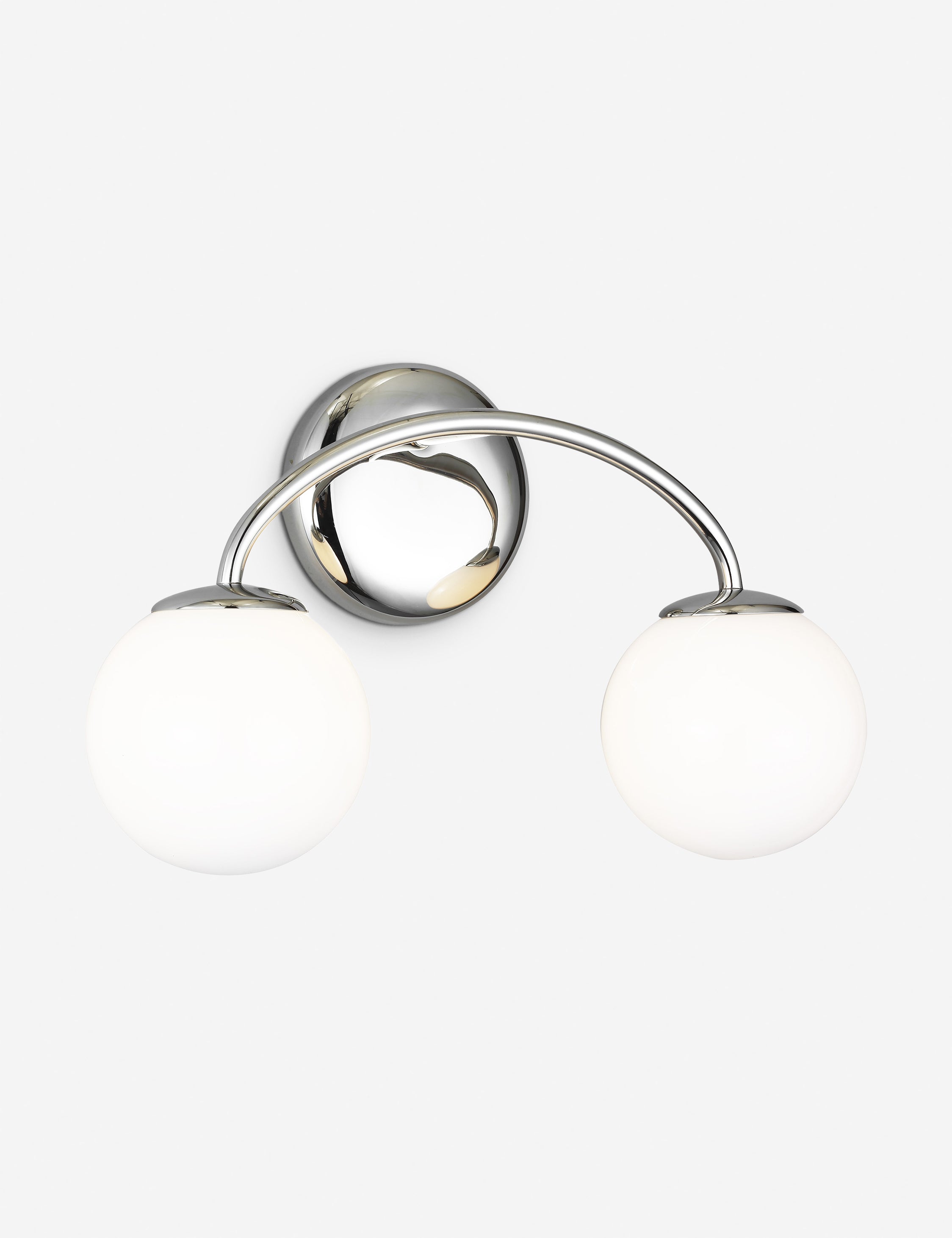 AERIN Galassia Vanity Light - Modern Bathroom Lighting Fixture with Crystal Accents for Elegant Dressing Room & Makeup Area