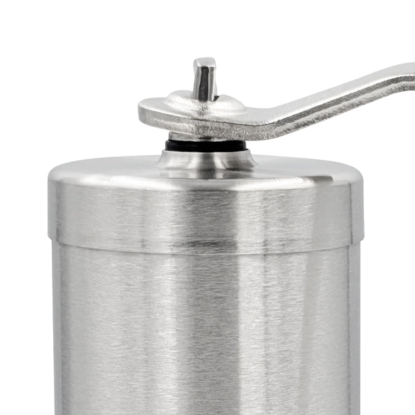 Porlex Professional Coffee Grinder - Premium Stainless Steel Manual Burr Mill for Espresso, French Press & Pour Over - Perfect for Home, Office & Travel Use