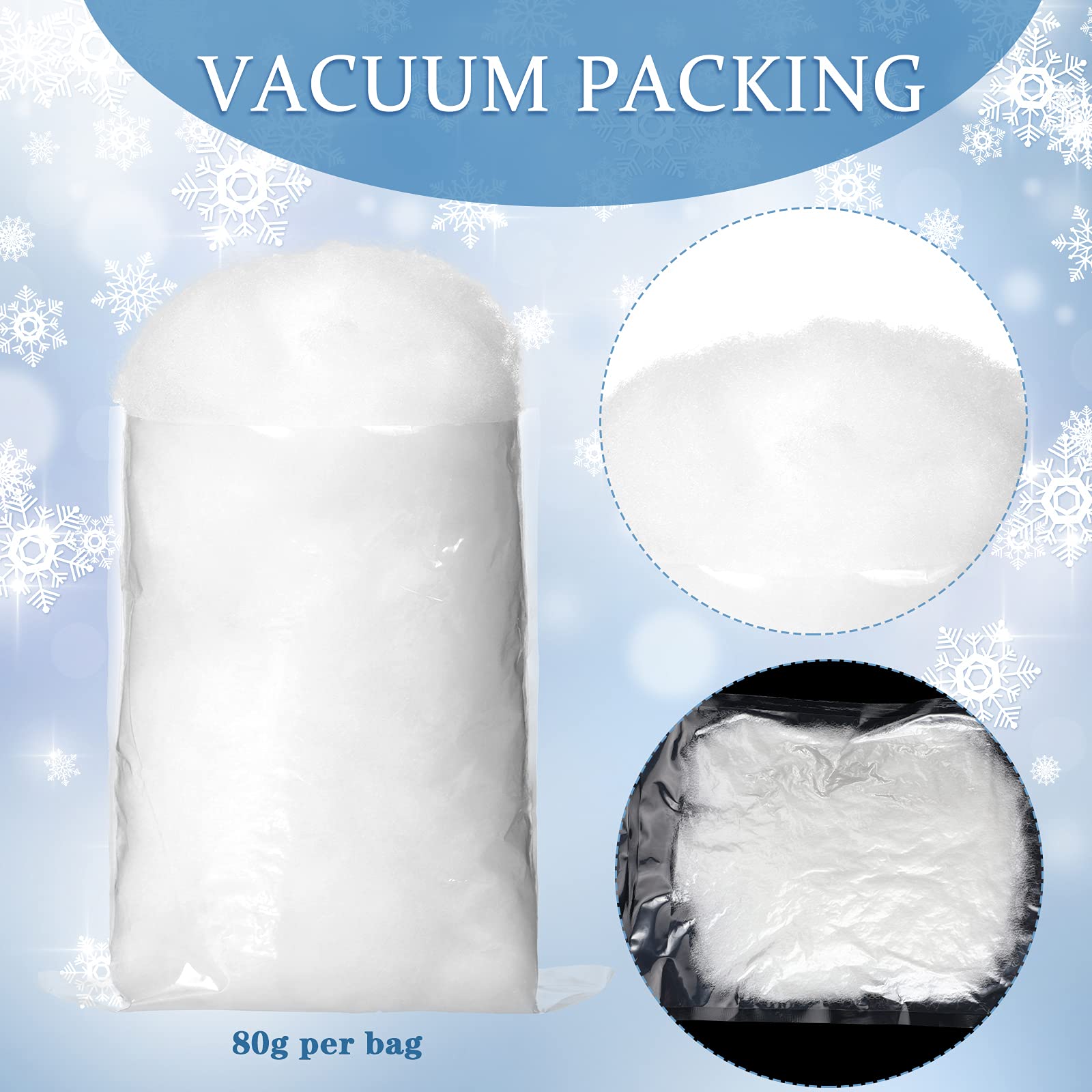 Tatuo Artificial Fake Snow Blanket - 35.8 x 7.8 Inch Christmas Village Display, Fluffy Tree Base Cover for Winter Wonderland Decor (2-Pack) - Perfect for Holiday Home Decor, Christmas Tree Skirts & Festive Winter Scenes