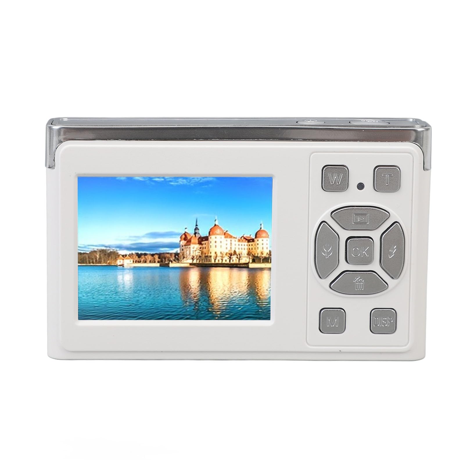 50MP Digital Point and Shoot Camera with 2.2