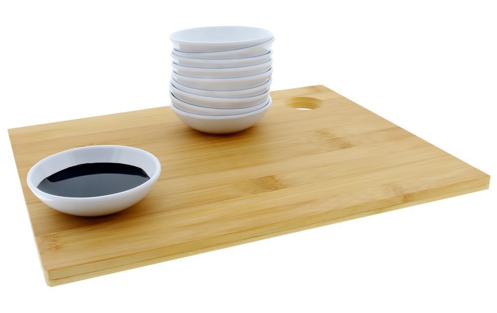 30-Pack Soy Sauce Dishes for Sushi & Asian Cuisine