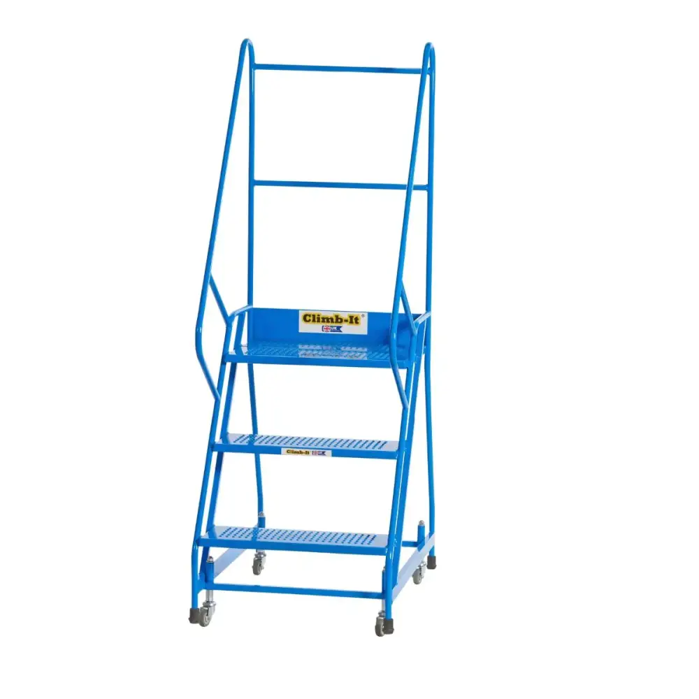 Climb It UK Spring Loaded Steps - Adjustable Ladder Steps for Easy Climbing - Perfect for Home, Garage, and DIY Projects