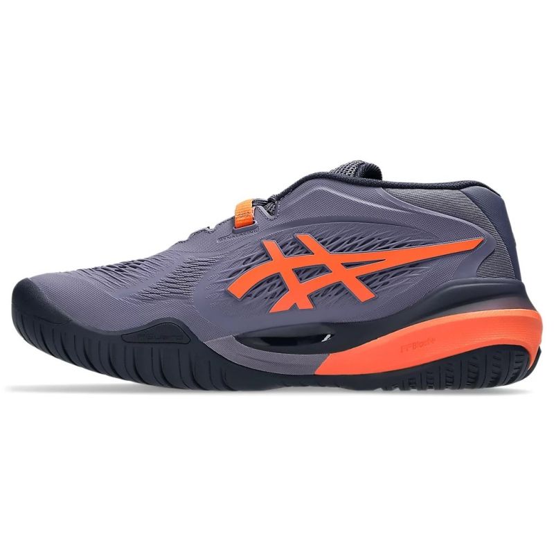 ASICS GEL Resolution X 2E Wide Men's Tennis Shoes - Lightweight Cushioned Court Shoes for Competitive Play & Training - Perfect for Hard Courts, Clay Courts & Indoor Tennis Matches