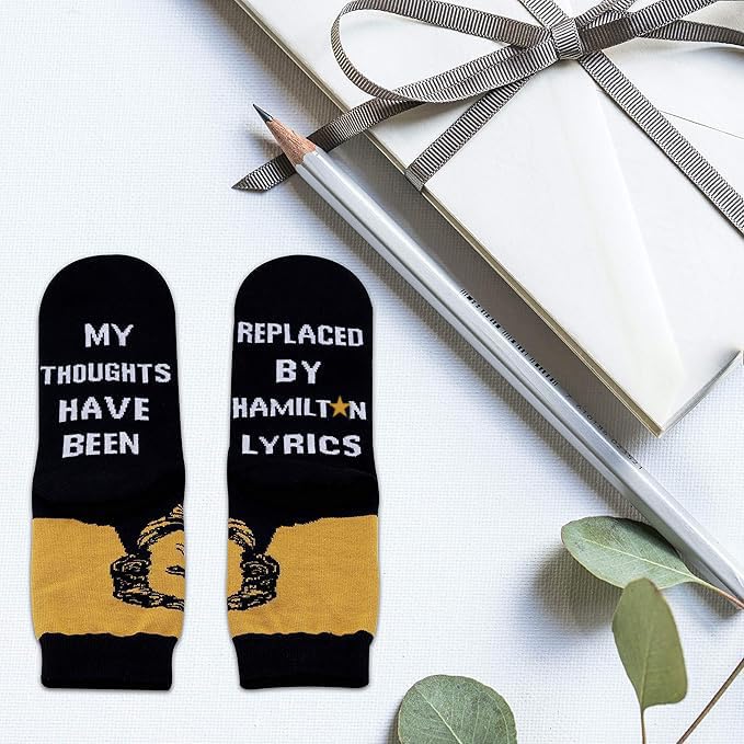 Musical Inspired Lyrics Gift - My Thoughts Have Been Replaced by Lyrics for Musical Theater Fans - Perfect for Broadway Enthusiasts & Show Tune Lovers