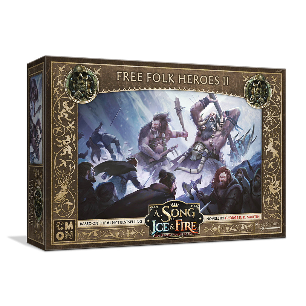 Buy SIF: Free Folk Heroes #2 - Collectible Action Figures for Game of Thrones Fans | Perfect for Display & Role-Playing
