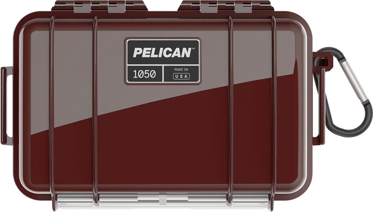 Pelican 1050 Micro Case - Waterproof, Shockproof, Dustproof Protective Hard Case for Electronics, Tools & Valuables - Perfect for Travel, Camping & Outdoor Adventures
