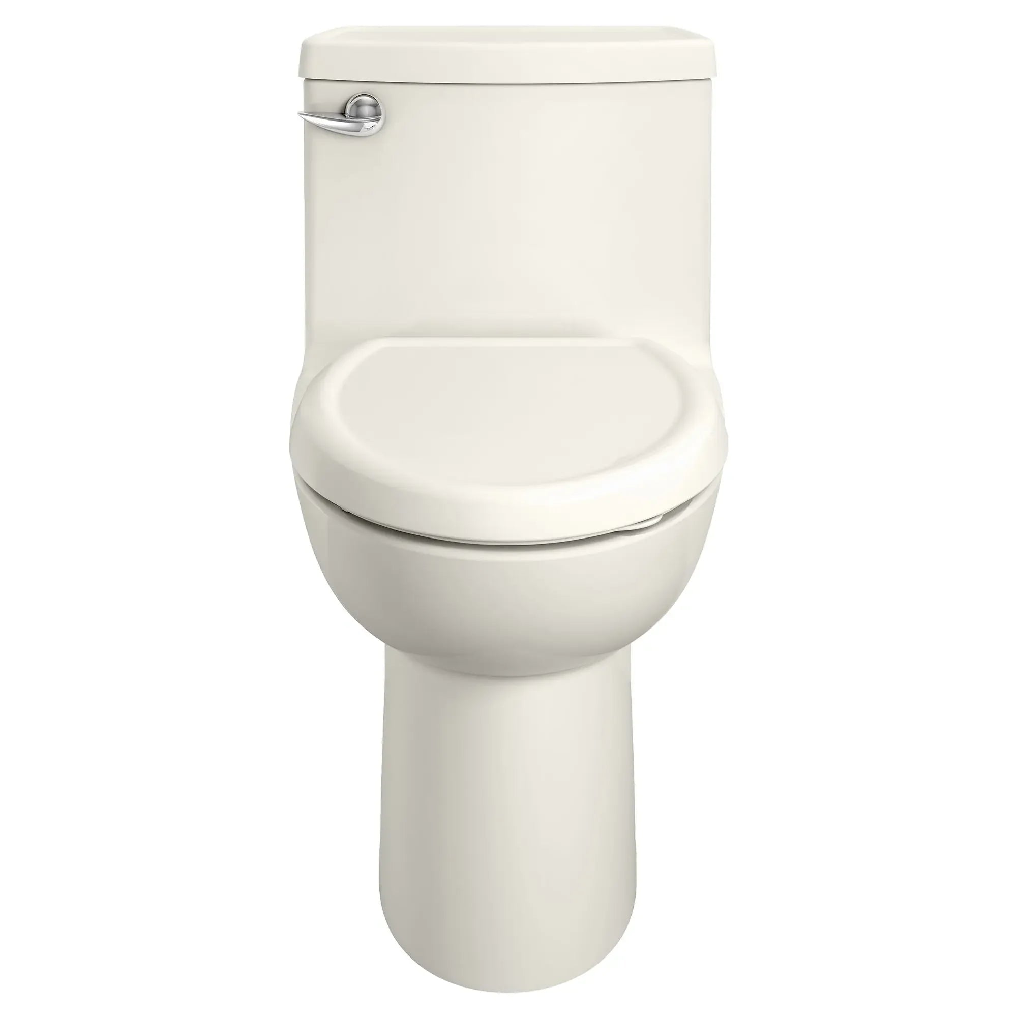 Compact Cadet® 3 One-Piece 1.28 GPF/4.8 LPF Elongated Toilet with Soft-Close Seat - Water-Efficient, Comfort Height Design for Small Bathrooms & Powder Rooms