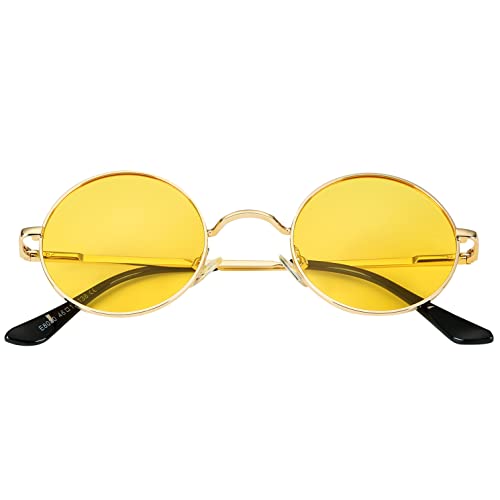 Gold/Clear Yellow