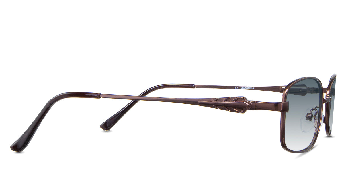 Elie Men's Prescription Sunglasses - UV Protection Polarized Lenses for Driving, Fishing & Outdoor Activities