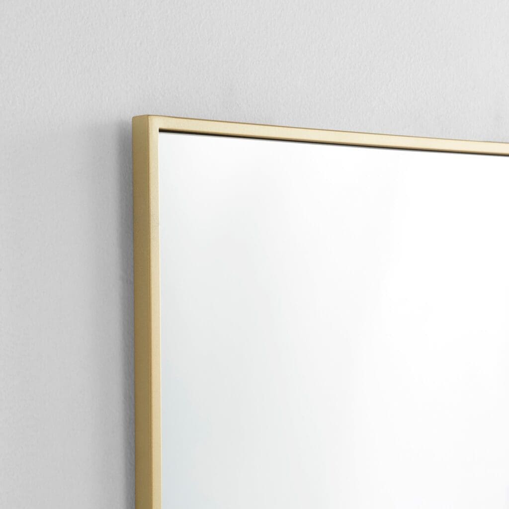 Cyan Design 11457 Gorgon Mirror in Gold - Elegant Wall Decor for Living Room, Bedroom & Entryway