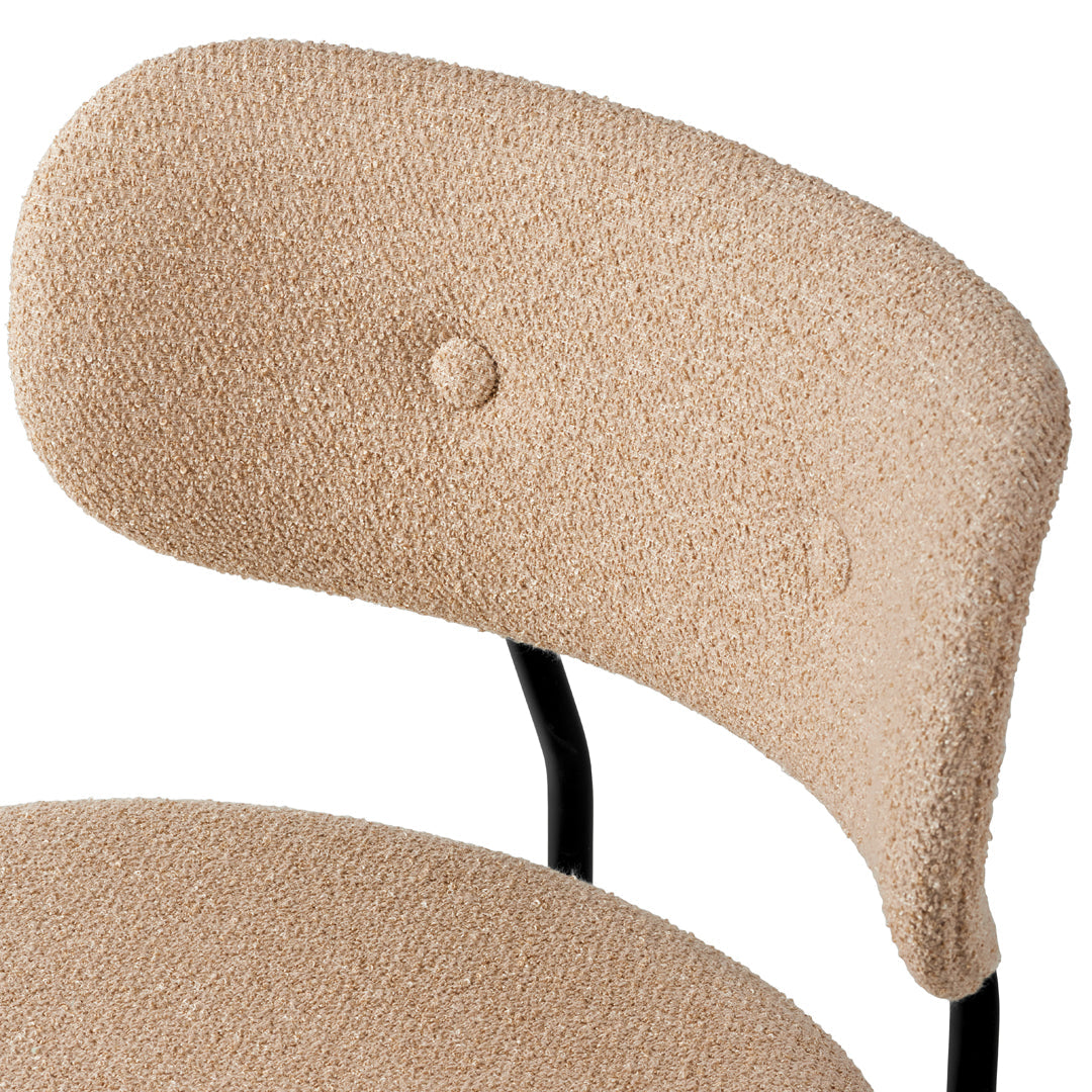 OEO Studio Coco Bar Chair by Gubi - Modern Counter Stool for Kitchen, Dining & Bar - Elegant Home & Restaurant Seating