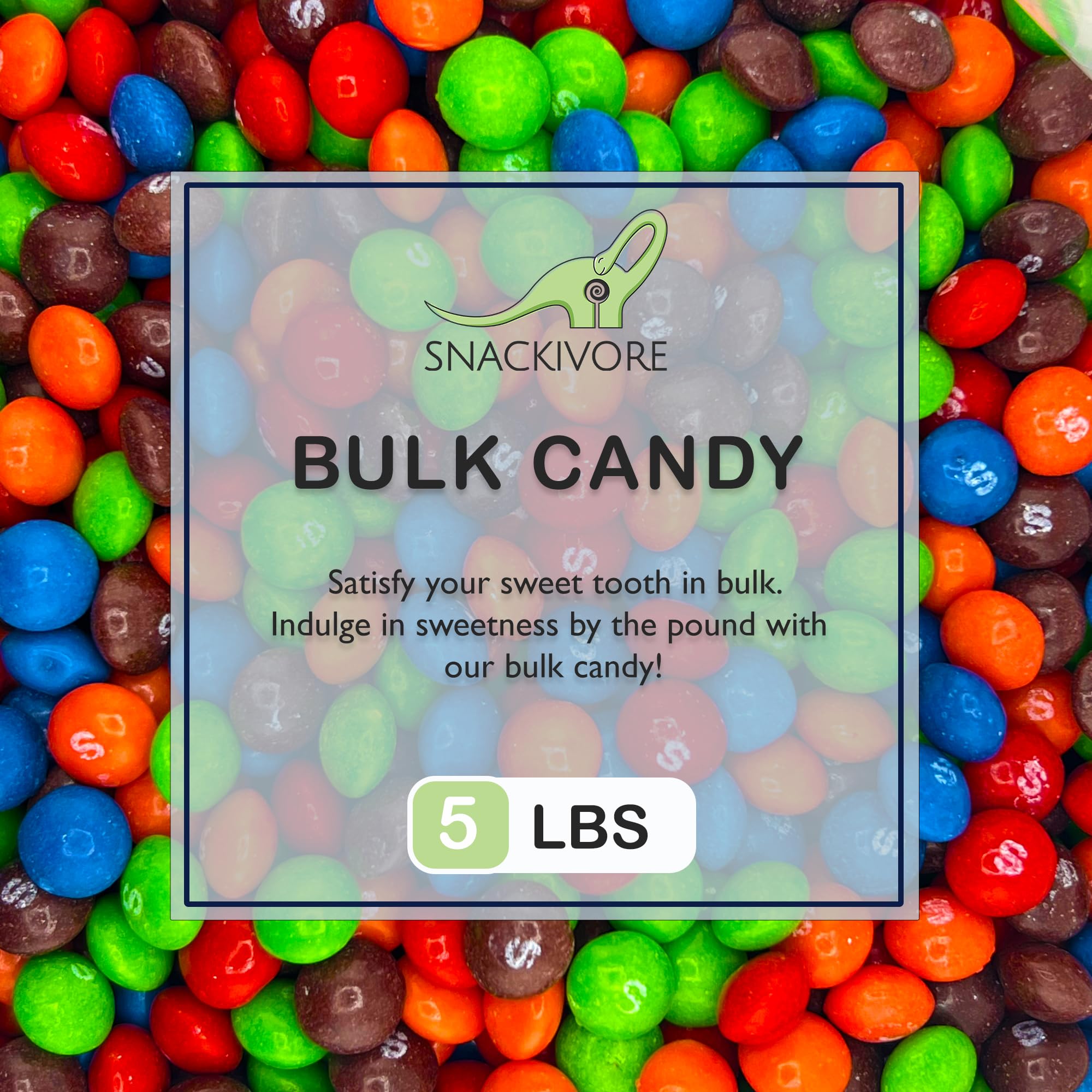 Wild Berry Fruit Candy Pieces - 5LB Bulk Bag for Parties, Baking & Snacking | Delicious Assorted Berry Flavors