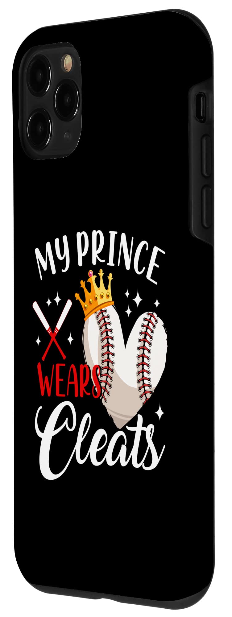 iPhone 11 Pro Case - Baseball Cleats Design for Men & Women - Perfect Gift for Son, Mother, Father's Day - Durable Protective Phone Cover for Sports & Daily Use