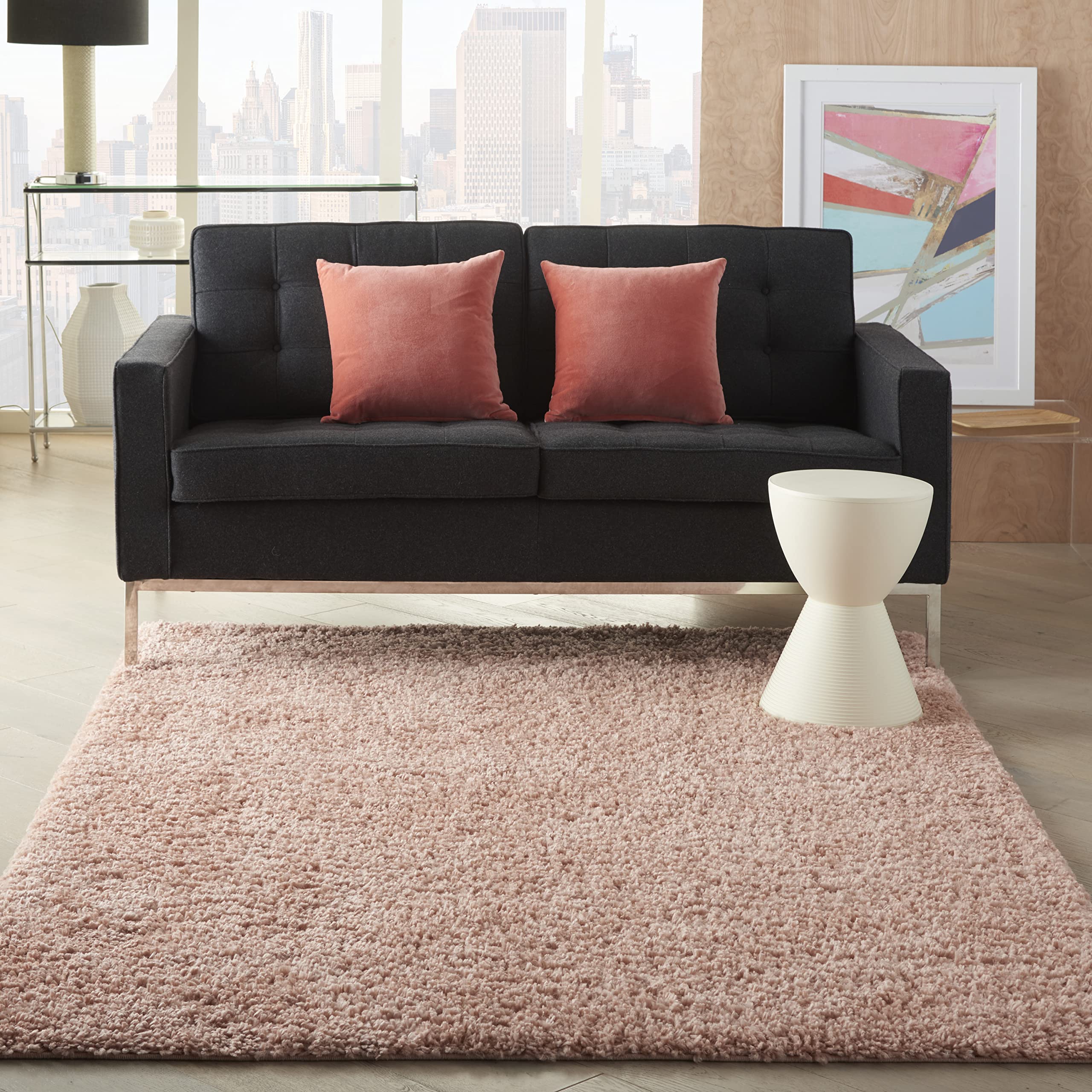 Nourison Malibu Shag Area Rug 5'3