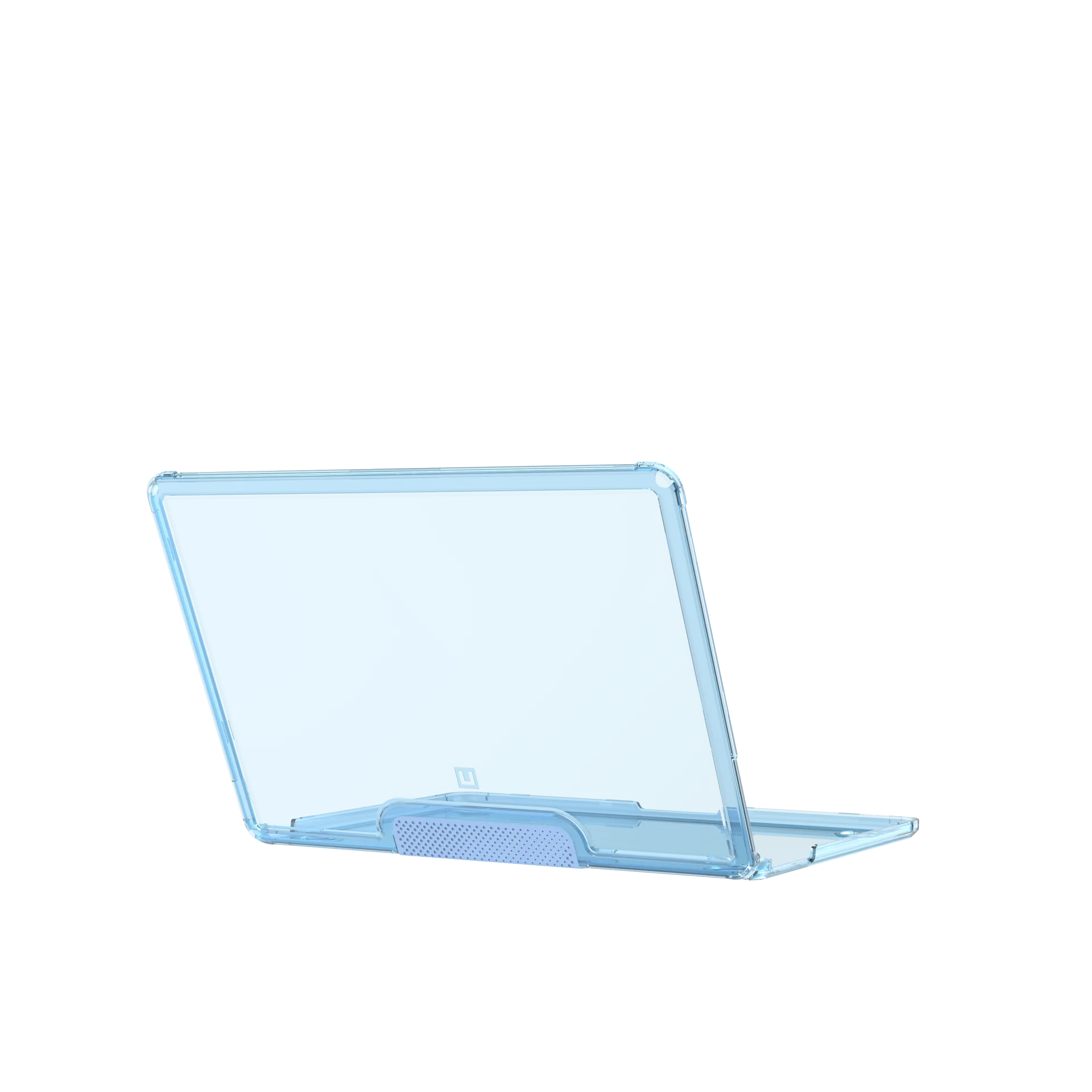 UAG U Lucent Protective Case for MacBook Air 13-inch M2 2022 Model - Cerulean Blue | Slim Durable Cover for Work, Travel & Everyday Use