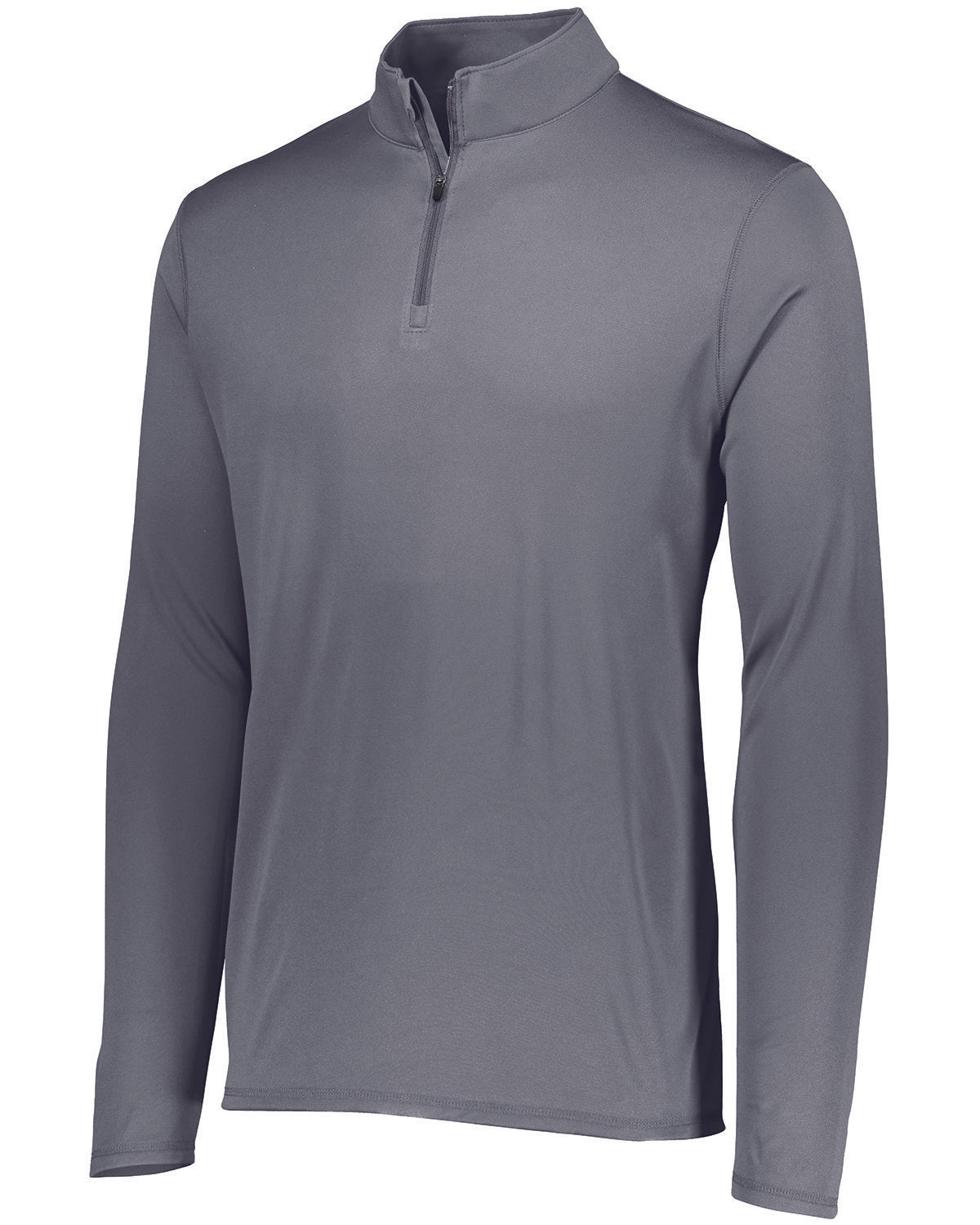 Augusta Sportswear 2785 Men's & Women's Quarter Zip Pullover Fleece Jacket - Lightweight, Comfortable for Running, Hiking & Outdoor Activities