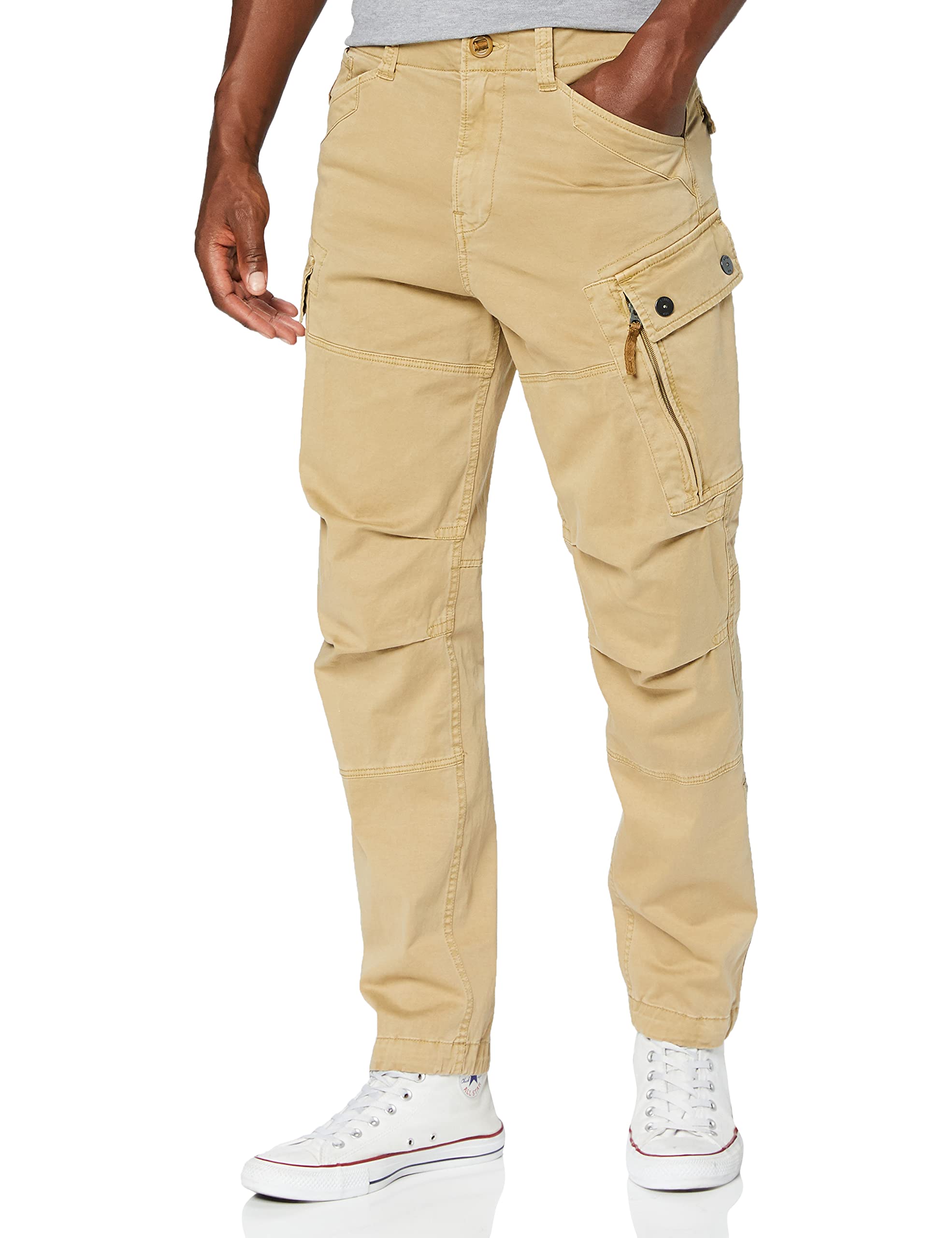 G-Star Raw Men's Roxic Cargo Pants - Durable Military Style Tactical Pants for Outdoor Adventure, Hiking & Casual Wear