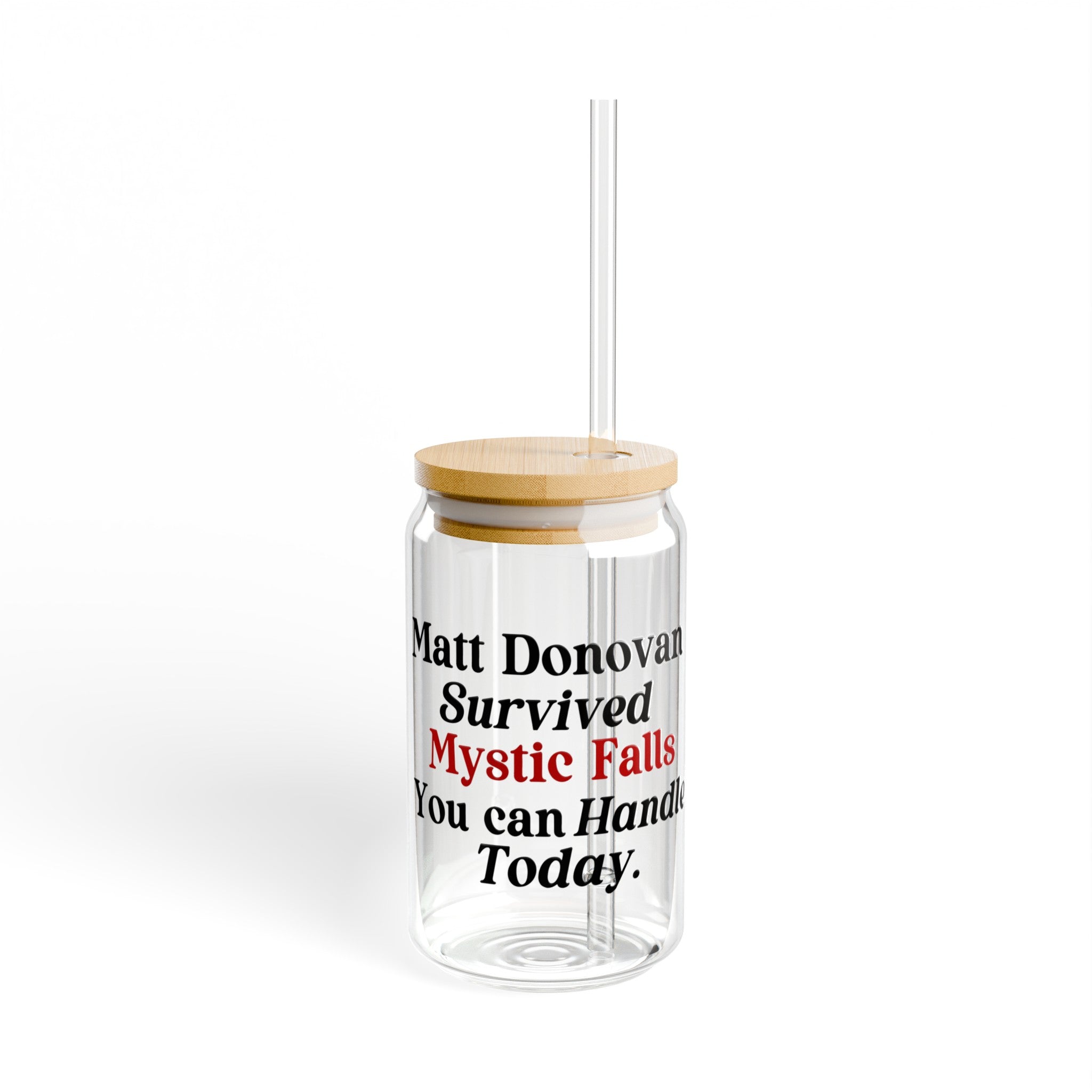 The Vampire Diaries TVD Funny Sipper Cup - Perfect for Fans, Parties, and Collectors - Great for Coffee, Tea, and Beverages at Home or Office