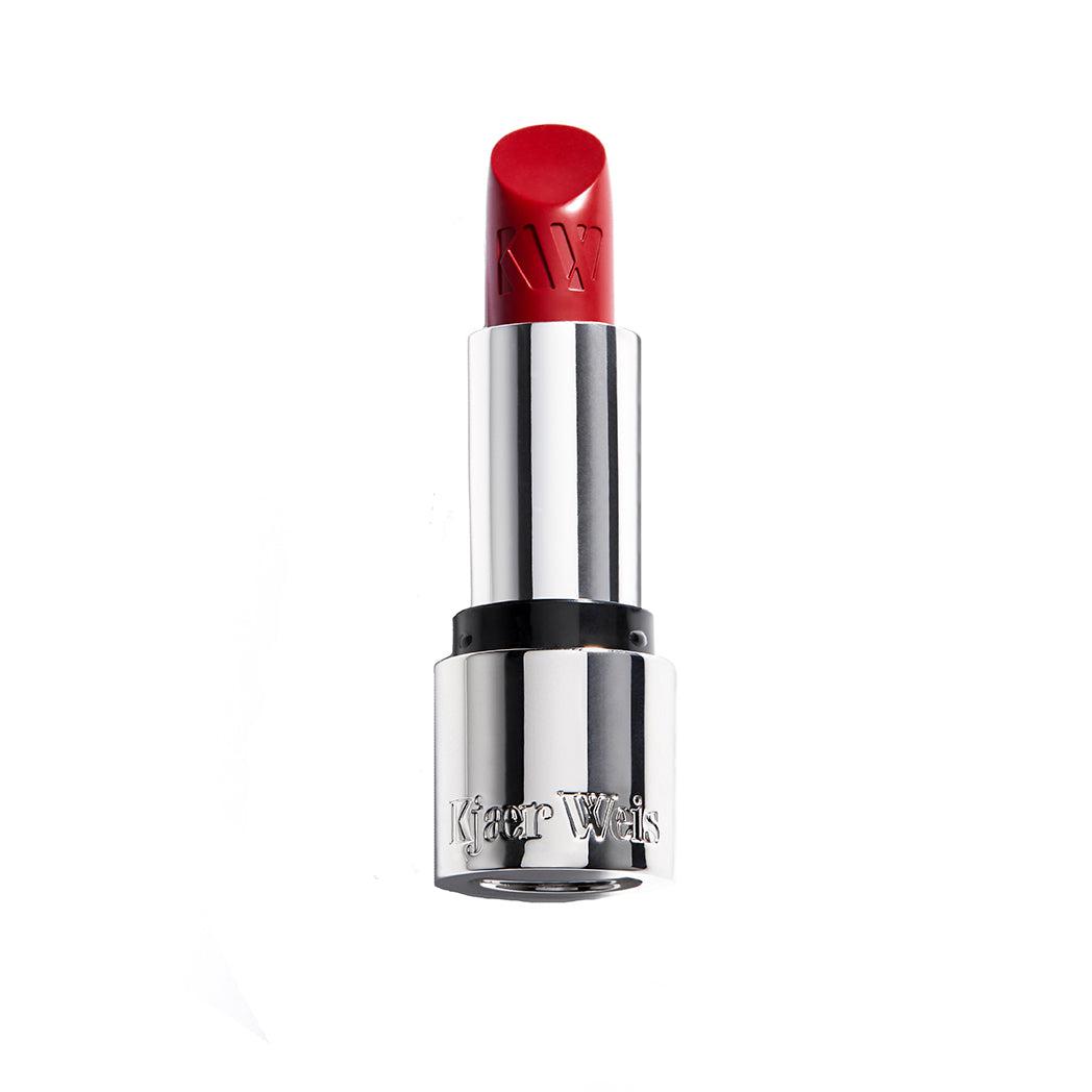 Kjaer Weis Organic Lipstick - Natural, Vegan & Cruelty-Free - Moisturizing & Long-Lasting - Perfect for Everyday Wear & Special Occasions
