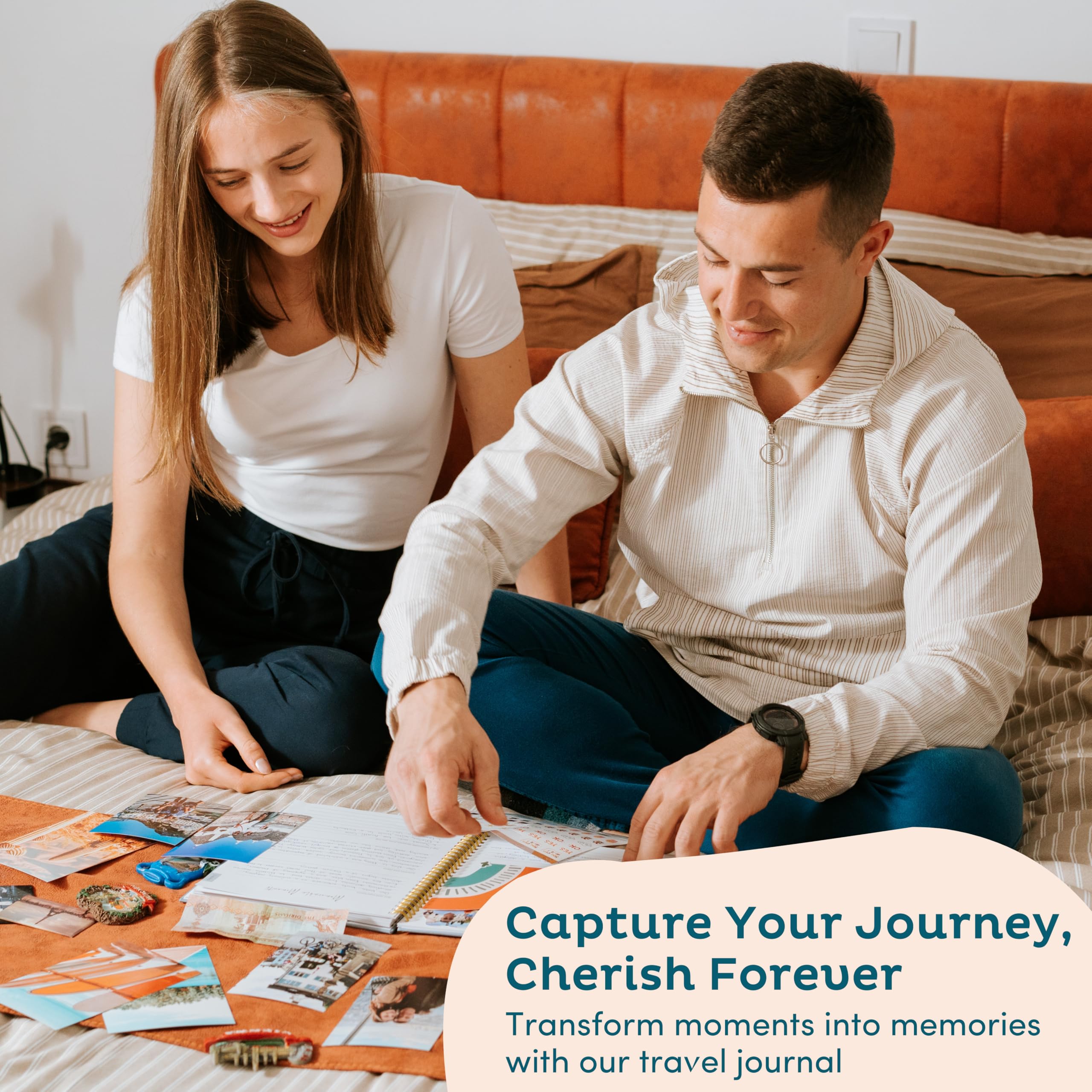 Travel Journal with Prompts for Women & Men – Scrapbook, Diary, Bucket List, Road Trip & Adventure Planner – Undated World Travel Notebook – Perfect Gift for Couples & Teens (Plum) – Ideal for Vacation Memories, Honeymoon Planning & Backpacking Adventures