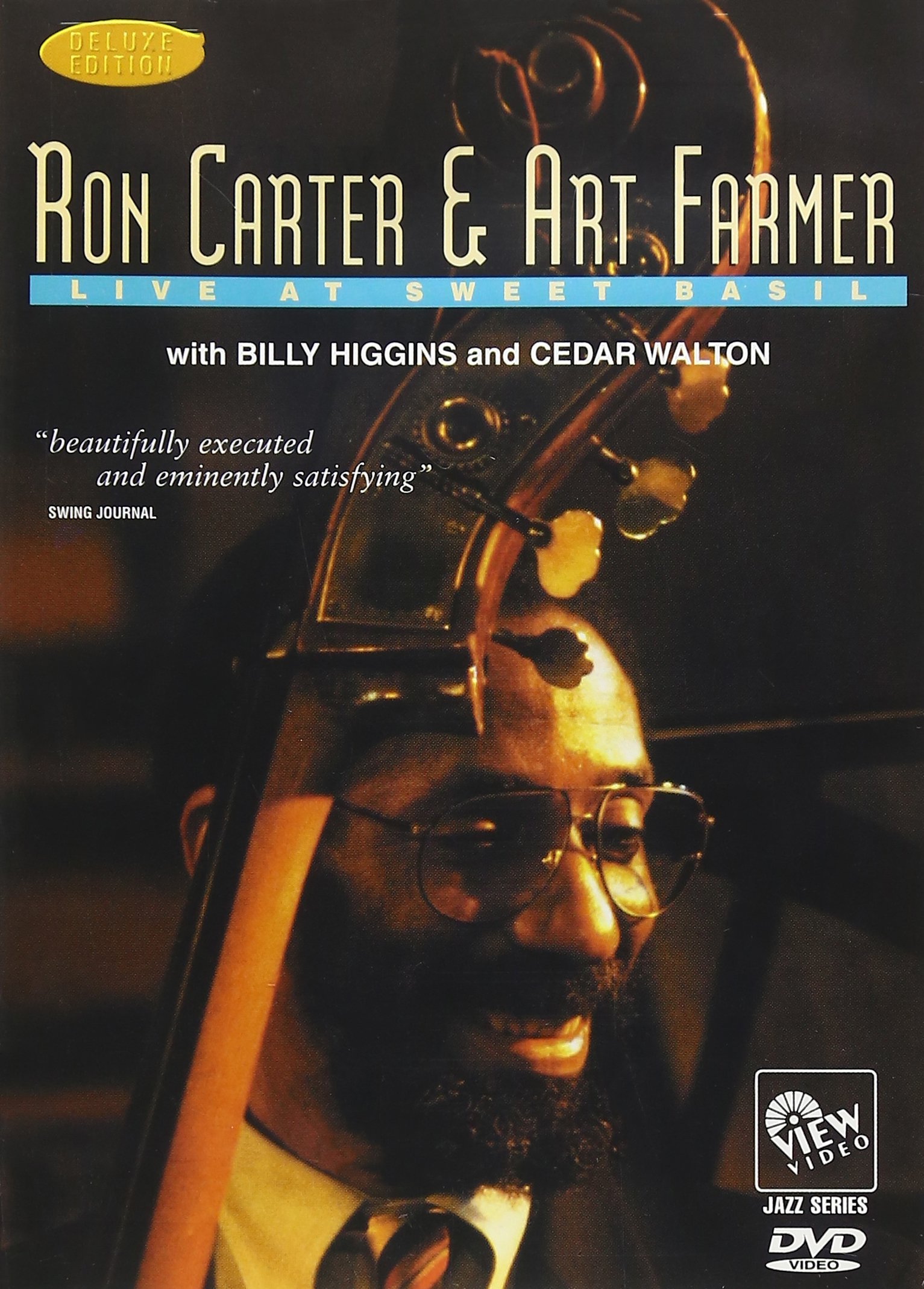 Ron Carter & Art Farmer: Live at Sweet Basil - Legendary Jazz Duo Performance | Perfect for Jazz Lovers, Music Collectors & Relaxing Evenings