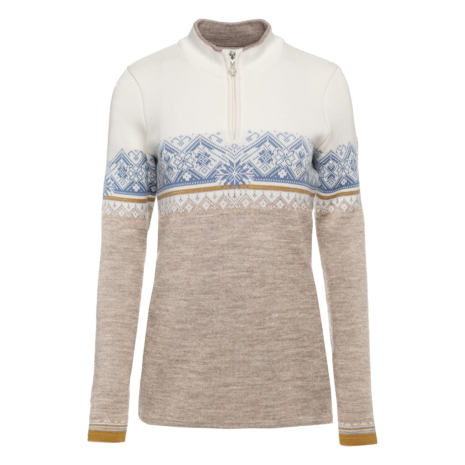 Dale of Norway Moritz Women's 100% Merino Wool Pullover Sweater - Warm Winter Knitwear for Ladies - Perfect for Skiing, Hiking & Casual Outfits