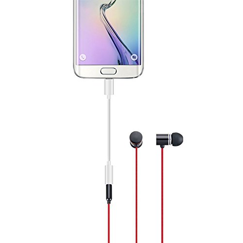 axGear USB C to 3.5mm Audio Adapter - USB Type C Male to Aux Female Headphone Jack Converter - Compatible with iPhone 15, Samsung Galaxy, iPad Pro & More - Perfect for Music, Gaming & Hands-Free Calls
