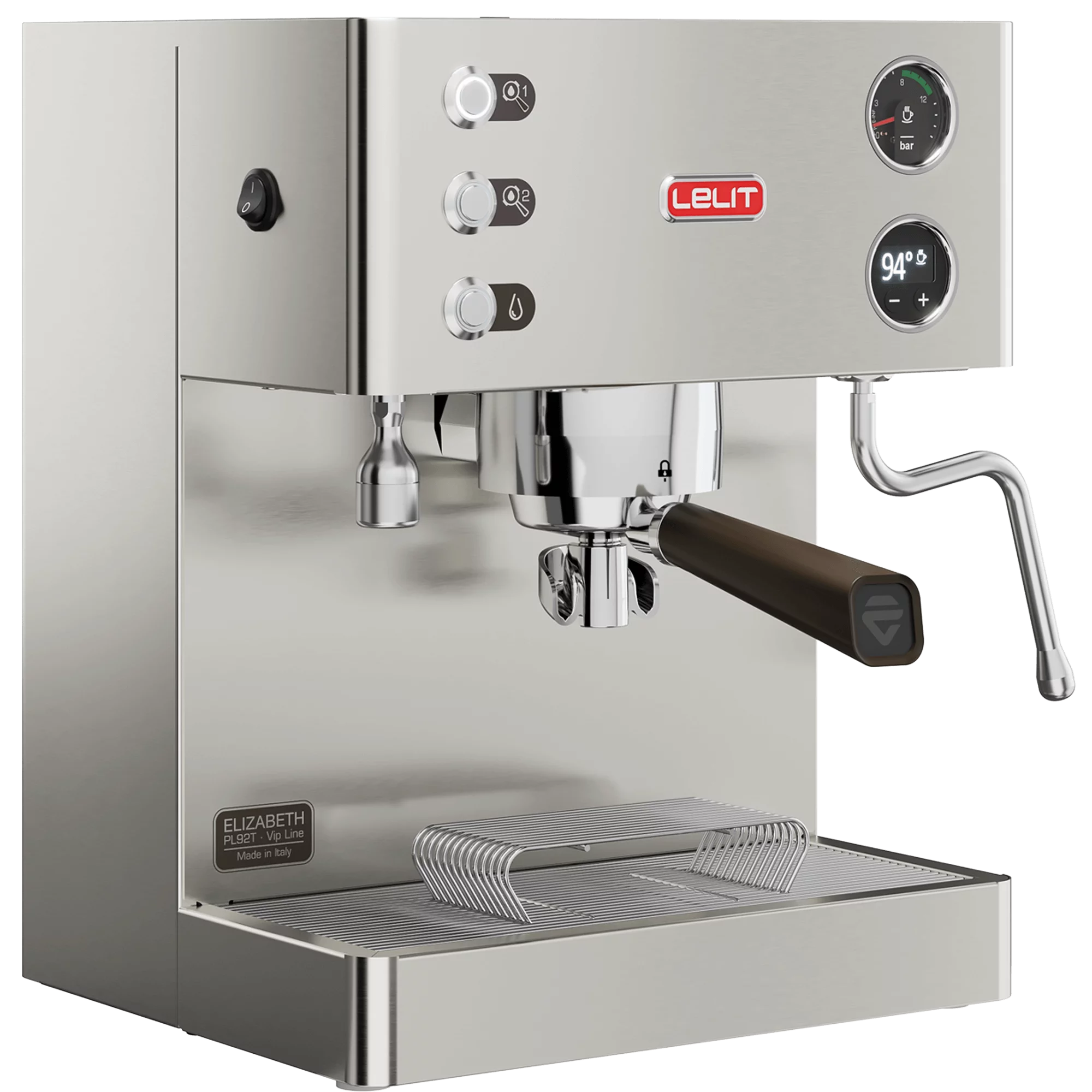 Lelit Elizabeth V3 PL92T Espresso Machine - Dual Boiler, PID Temperature Control, Professional Home Coffee Maker for Barista-Quality Espresso & Cappuccino - Perfect for Coffee Enthusiasts & Home Cafes