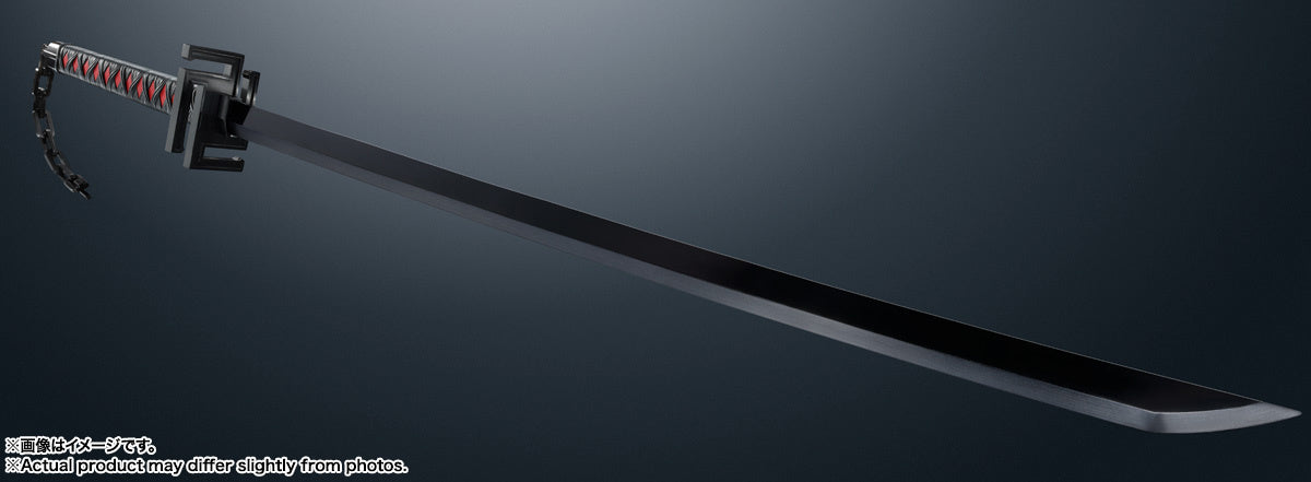 Bandai PROPLICA Bleach Tensa Zangetsu Sword - Anime Replica Collectible for Cosplay, Display & Gift - Perfect for Fans of Ichigo Kurosaki