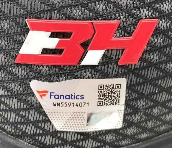 Bryce Harper Autographed Game-Issued Philadelphia Phillies Under Armour Cleats - Size 3 - Official Fanatics Authentic - Perfect for Baseball Memorabilia Collection & Sports Fan Gifts