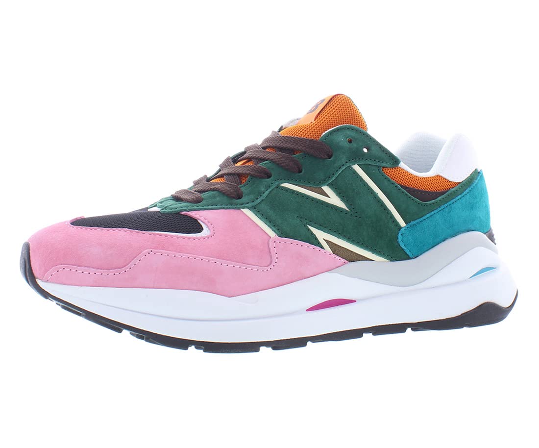 New Balance 5740 Men's Running Shoes Size 11 - Light Pink, Mint Green & Teal Colorway | Comfortable Sneakers for Jogging, Gym Workouts & Casual Wear