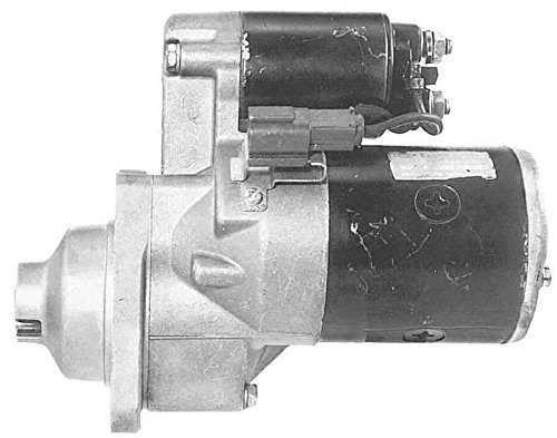Bosch SR249X Remanufactured Starter - High Performance Car Engine Starter Motor | Compatible with Multiple Vehicle Models | Perfect for Auto Repair & Replacement