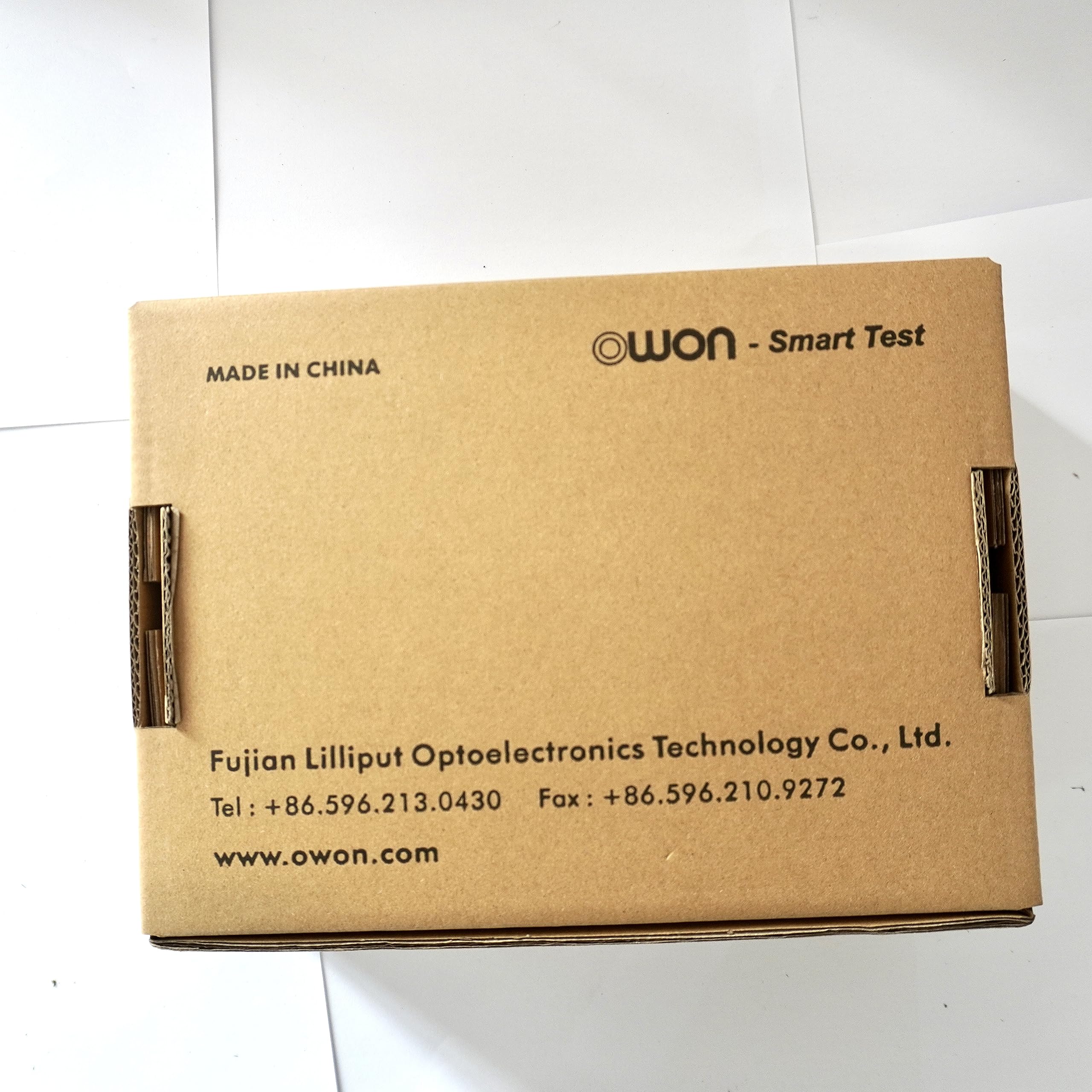 OWON XDM1041 Mini Desktop Digital Multimeter - 3.7in LCD True RMS Multimeter with Temperature Measurement | Perfect for Home DIY, Electronics Repair & Industrial Use