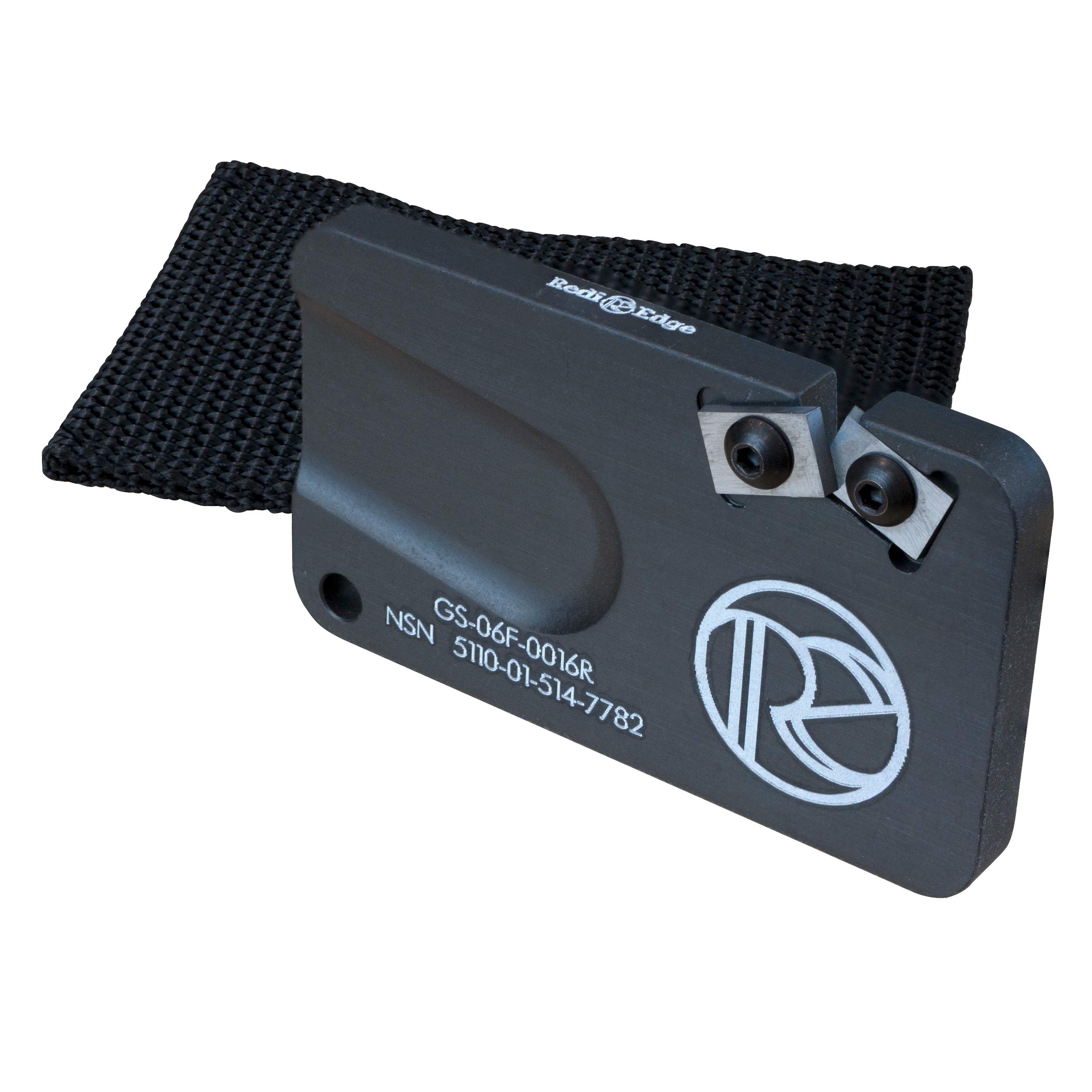 Pocket Pro Knife Sharpener - Redi-Edge REPROPS201 Professional Knife Sharpening Tool for Kitchen, Camping & Outdoor Use