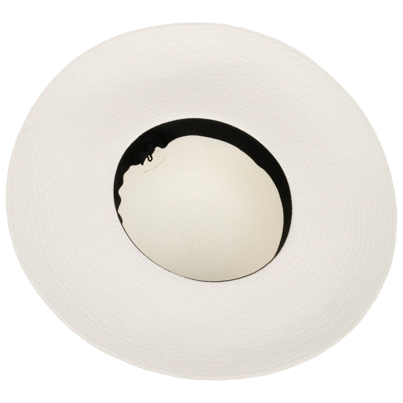 Borsalino Round Crown Panama Hat for Men & Women - Lightweight & Breathable Summer Sun Hat for Beach, Travel, and Outdoor Activities